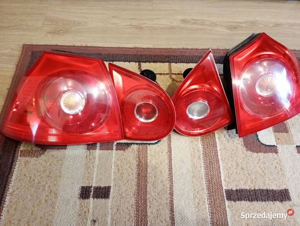 Lampy tył tylne Golf V 5
