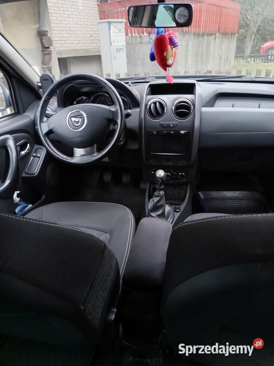 Dacia Duster I 15 dCi 90 Wersja Laureate 2014 r Płock