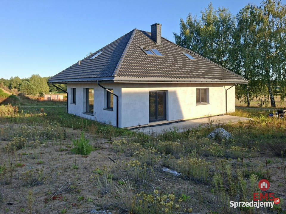 Dom wolnostojący 144m2 Sochonie mieszkalny podlaskie