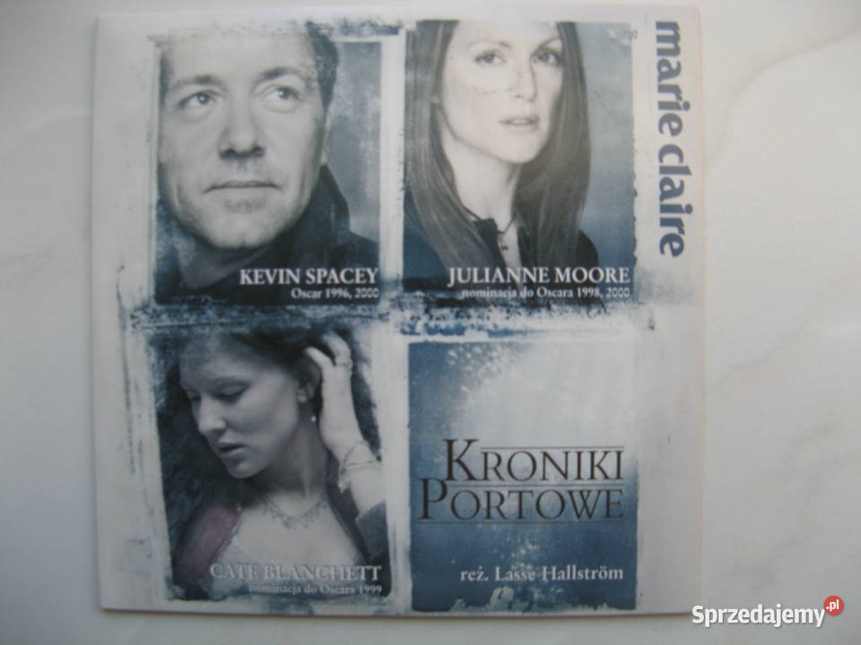 DVD Magnolia Kroniki portowe w roli gł Julianne Poznań sprzedam