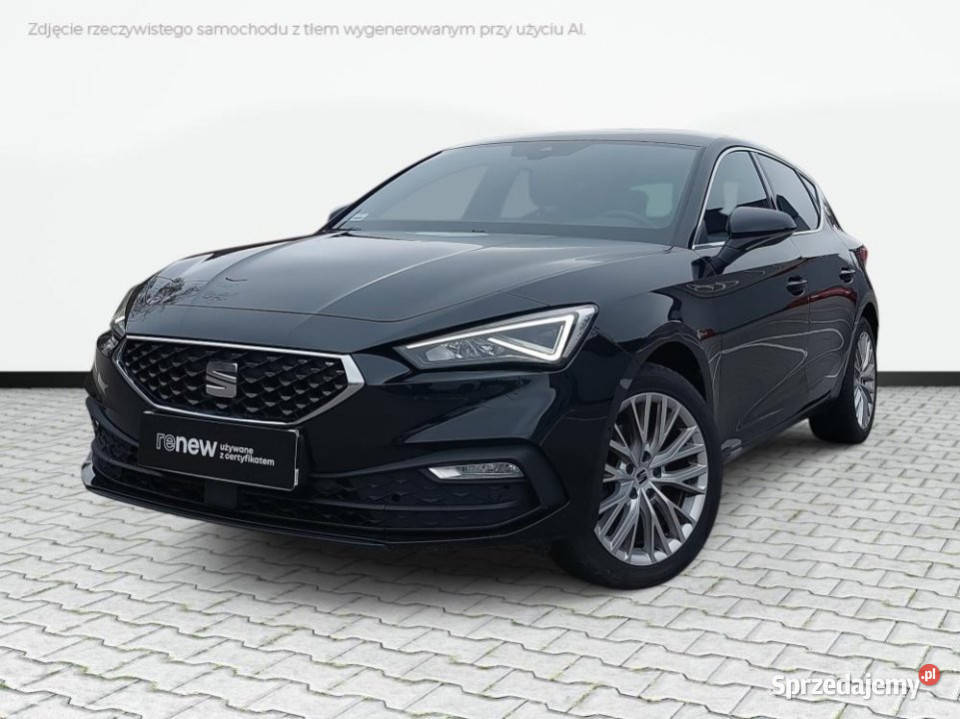 SEAT Leon 2020r Salon niski przebieg Leon