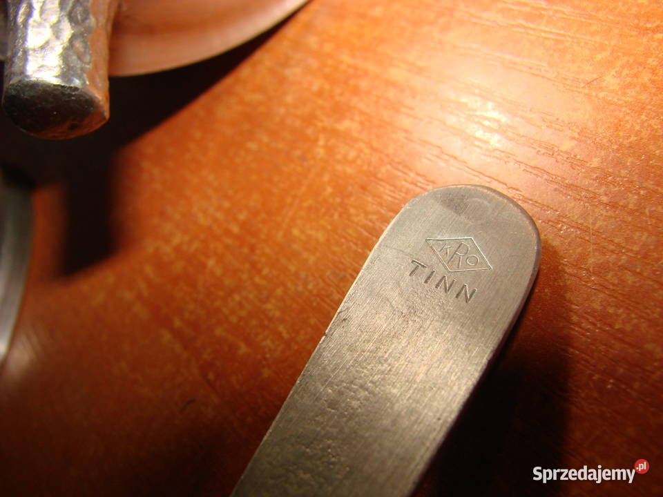 KRO Tinn cynowy pojemnik Pruszcz Gdański