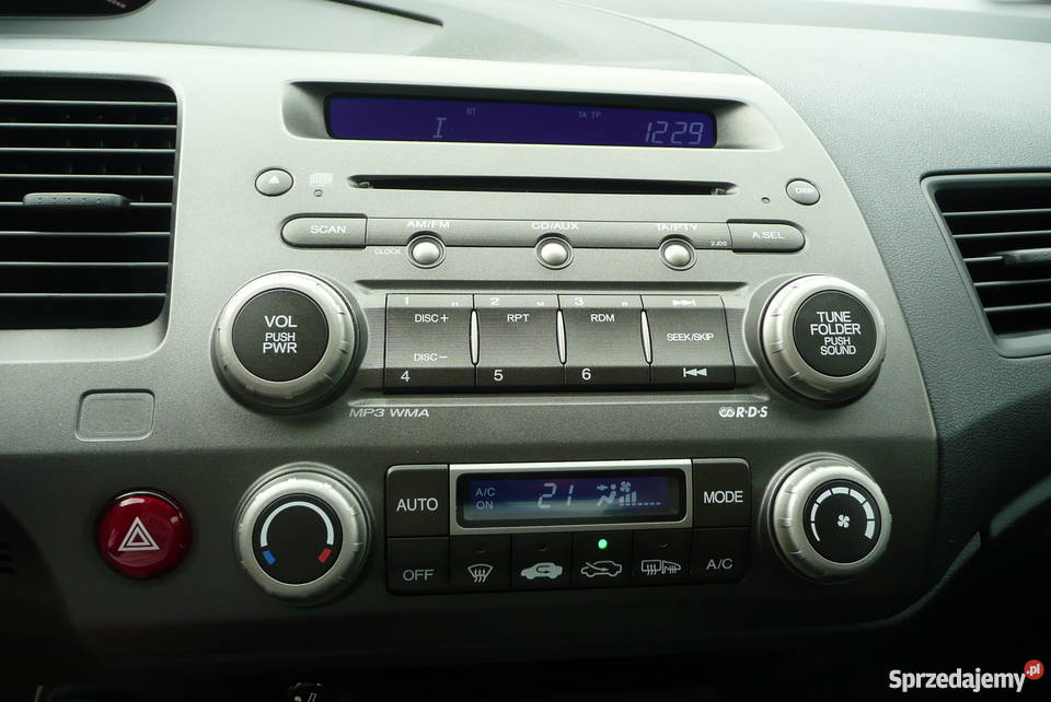 HONDA CIVIC VIII 2011 r 18 140 SEDAN elektryczne szyby Samochody osobowe warmińsko-mazurskie Olsztyn