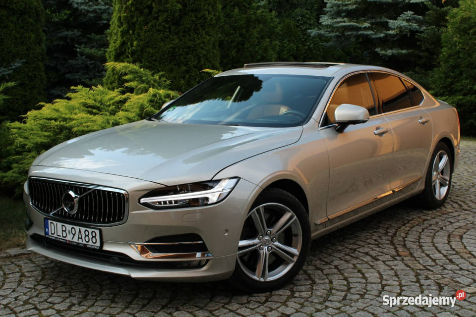 Volvo S90 245 4x4 102 Inscription II 2017 światła LED Motoryzacja dolnośląskie