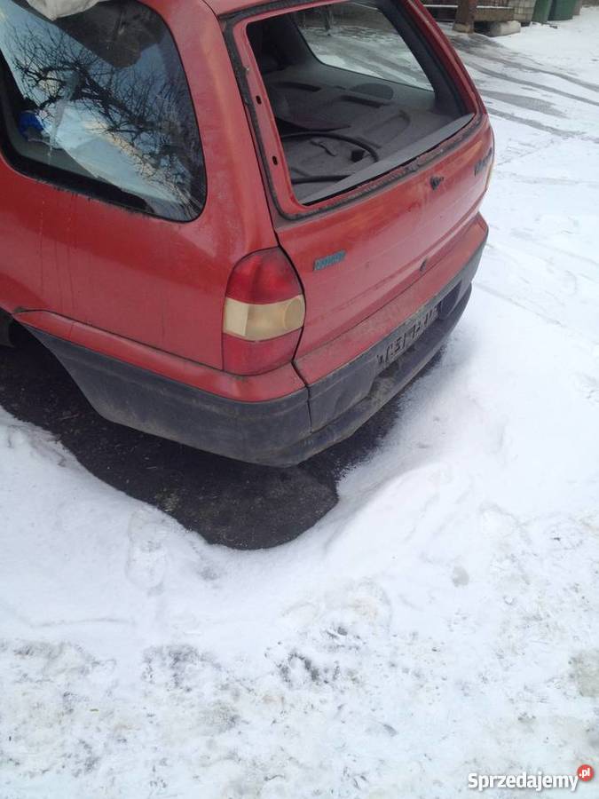 Zderzak tył Fiat Palio Lublin