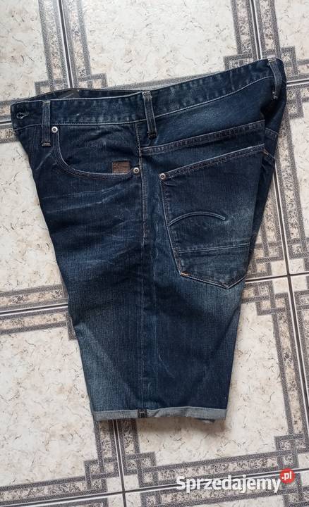 Gstar Raw krótkie spodenki jeansowe męskie Sędziszów Małopolski