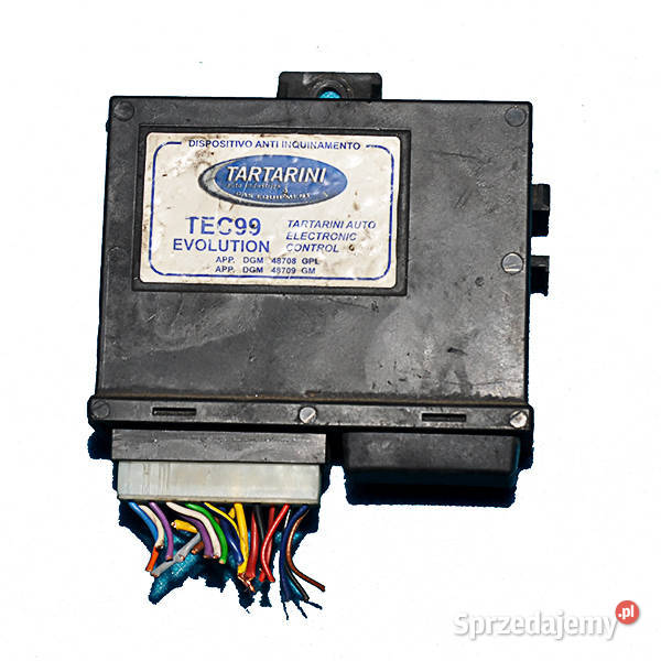 Sterownik gazu LPG Tartarini TEC99 4822519 Rząska