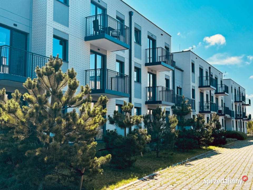 Sprzedam bezpośrednio wykończony apartament w Sztutowo