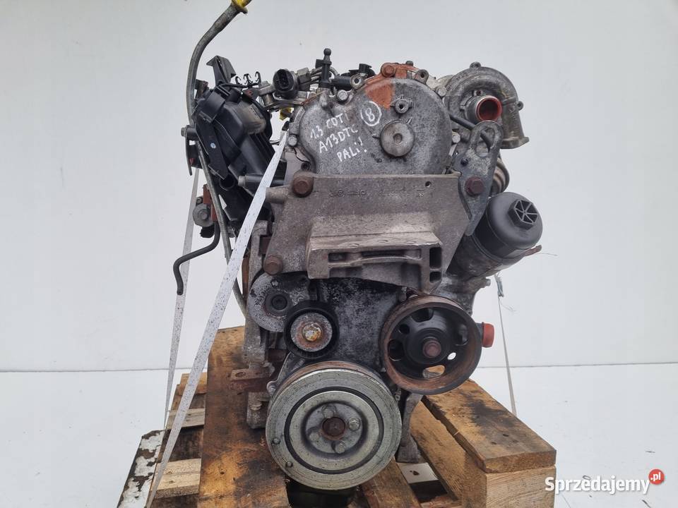 SILNIK KOMPLET Opel Corsa D 13 CDTI ładnie Chełm