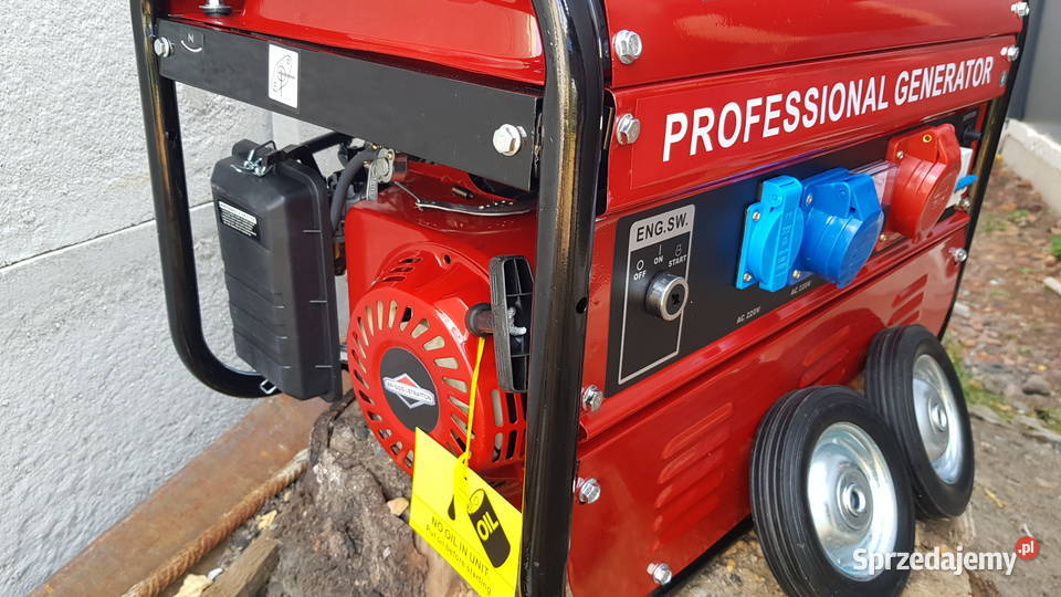 Agregat prądotwórczy HOOGEZAND HD7575 Stare Czarnowo