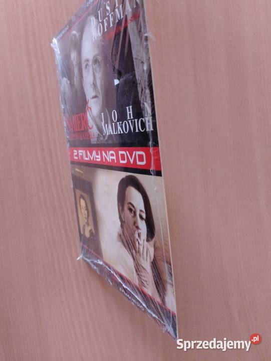 2 filmy DVD ŚMIERĆ KOMIWOJAŻERA i Pasja AYN RAND 1 płyta Oborniki sprzedam