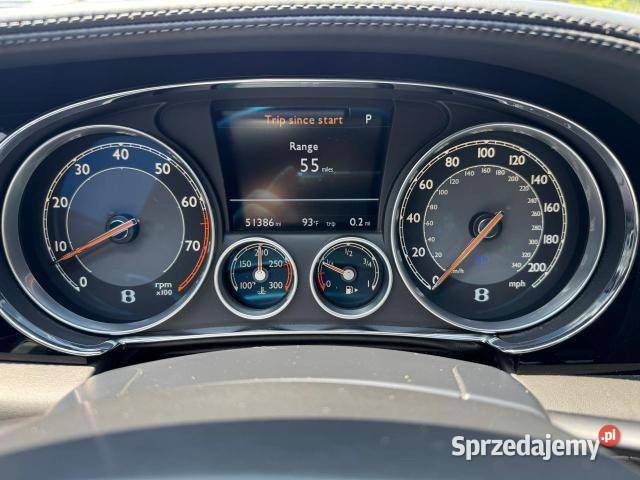 BENTLEY FLYING SPUR produkcji 2015 z USA Continental Flying Spur mazowieckie