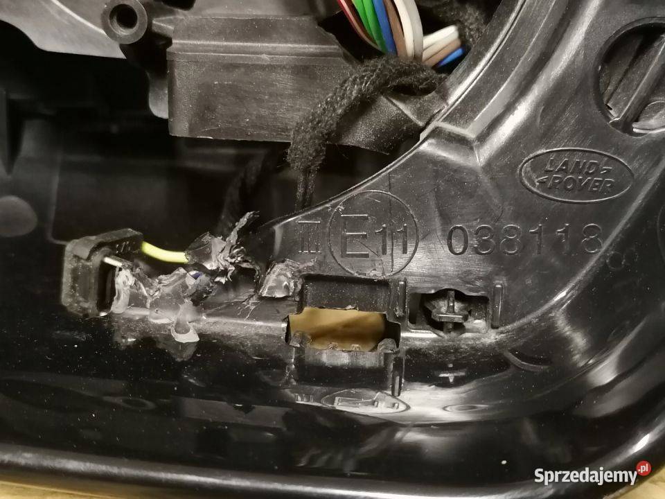 RANGE ROVER VELAR LUSTERKO LEWE 14 PIN 038118 wielkopolskie Pleszew