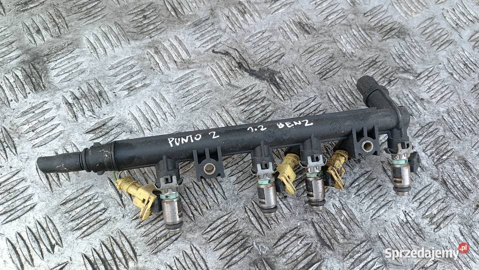 LISTWA WTRYSKOWA WTRYSKI FIAT PANDA PANDA II Radłów