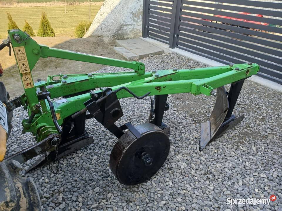 Pług 3 Skibowy Bomet Żółkiewka-Osada