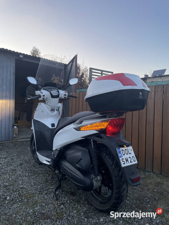 Kymco People 125 GTI 15 na kat B Salon 15 śląskie Rybnik sprzedam