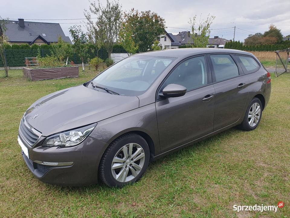 Peugeot 308 16hdi 120 Klima Hak Kombi