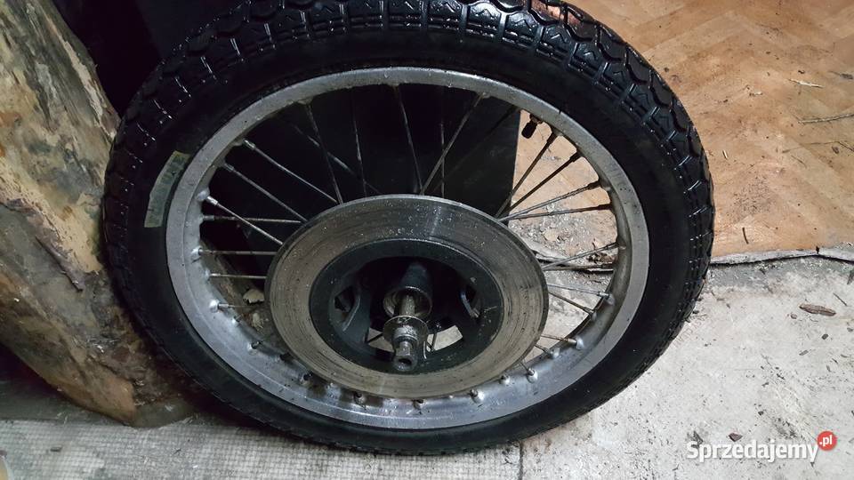 MZ ETZ 150 250 251 Koło Przód