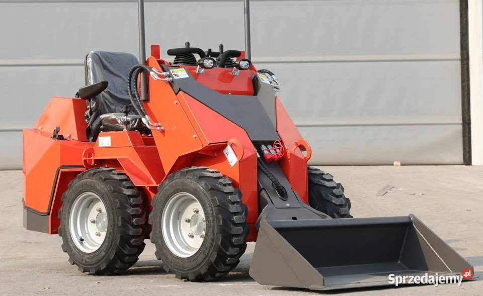 NOWA Ładowarka burtowa SDJK JKL480Z opolskie Nysa sprzedam
