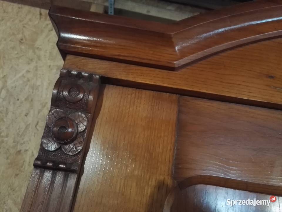 Szafa Dębowa WITKACY kompletna w całości Kozy