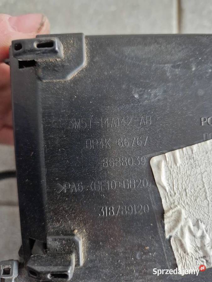 Skrzynka bezpieczników Volvo V50 8688039 Złocieniec sprzedam