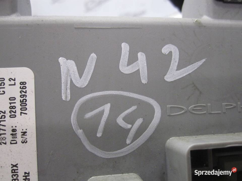 ALFA ROMEO MITO 10r moduł BSI 00505181210 Kielce