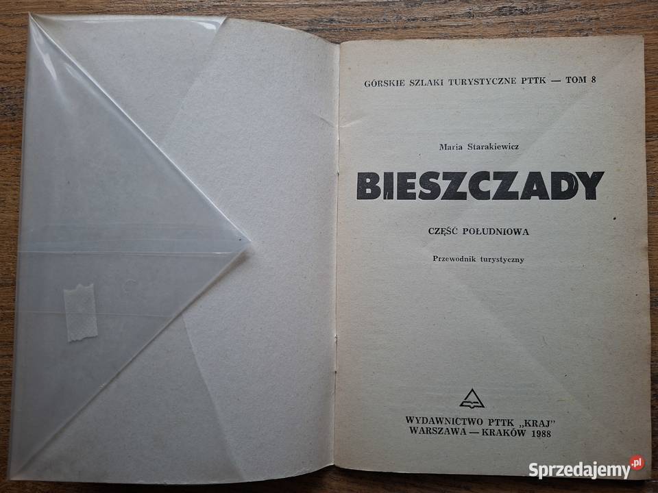 Bieszczady część południowa Maria Starakiewicz Kraków