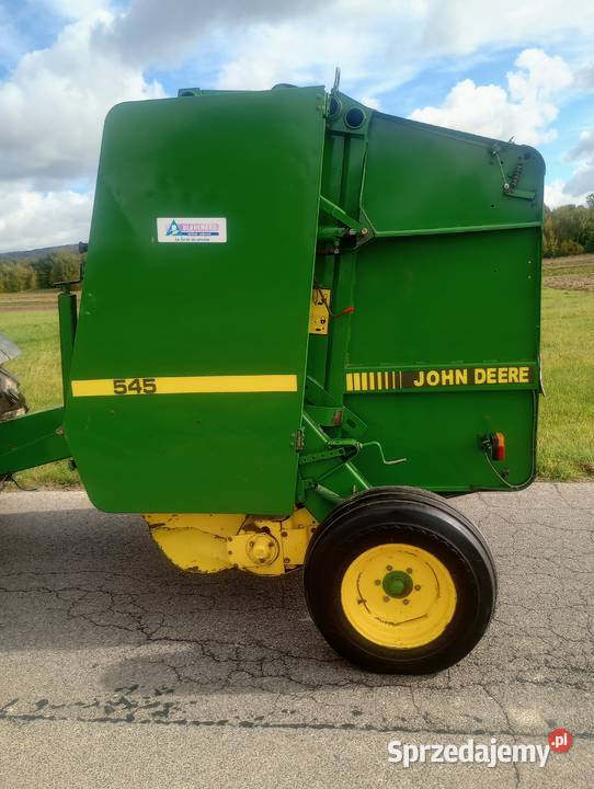 Prasa Rolująca John Deere 545540 Huta Nowa