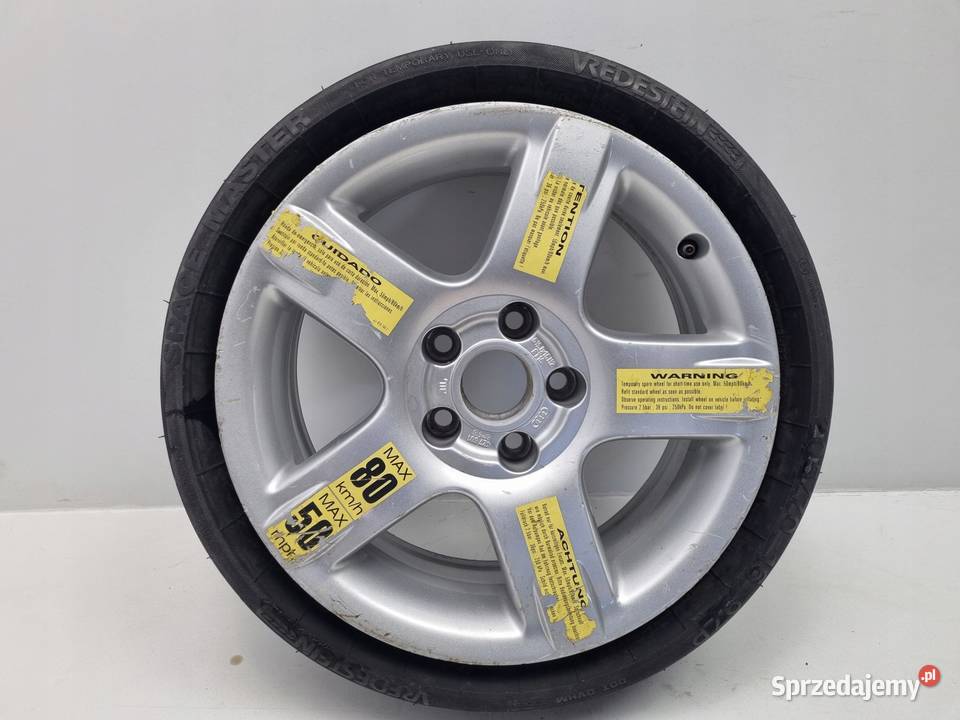 KOŁO DOJAZDOWE Audi A6 C5 Allroad 20570 R16 Chełm