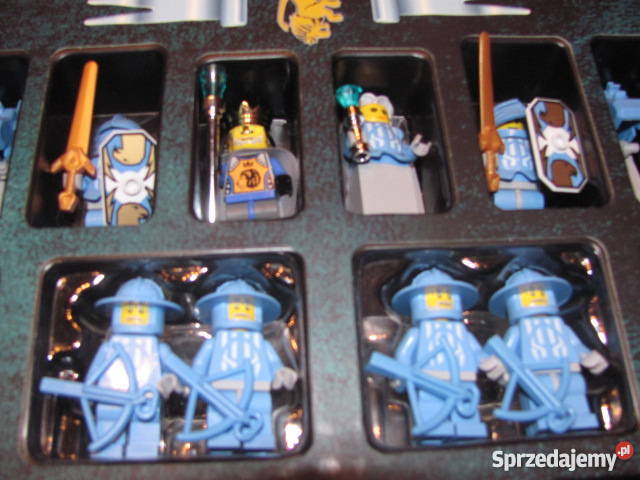 LEGO SZACHY KINGDOMS UNIKAT NOWE Lego Warszawa