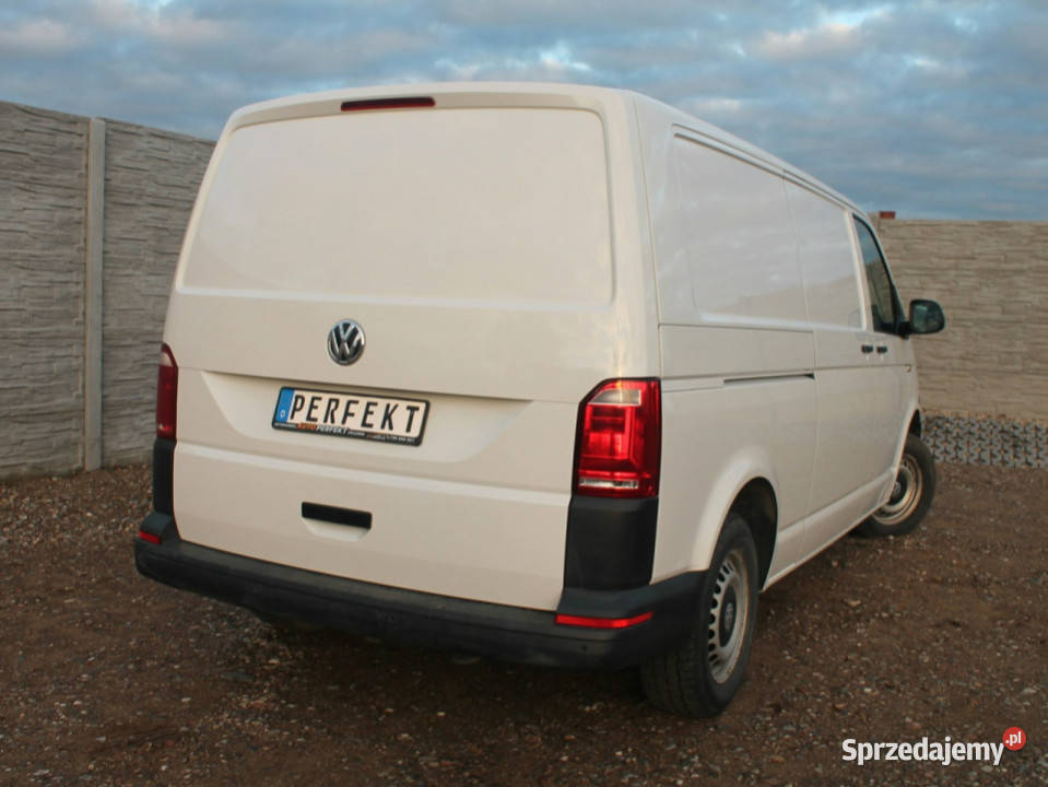 Volkswagen Transporter VW T5 LIFT T6 20 TDI 102 nieuszkodzony Volkswagen Zielenin