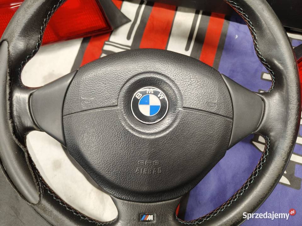 Bmw e36 e39 kierownica mpakiet serducho z Aleksandrów Łódzki