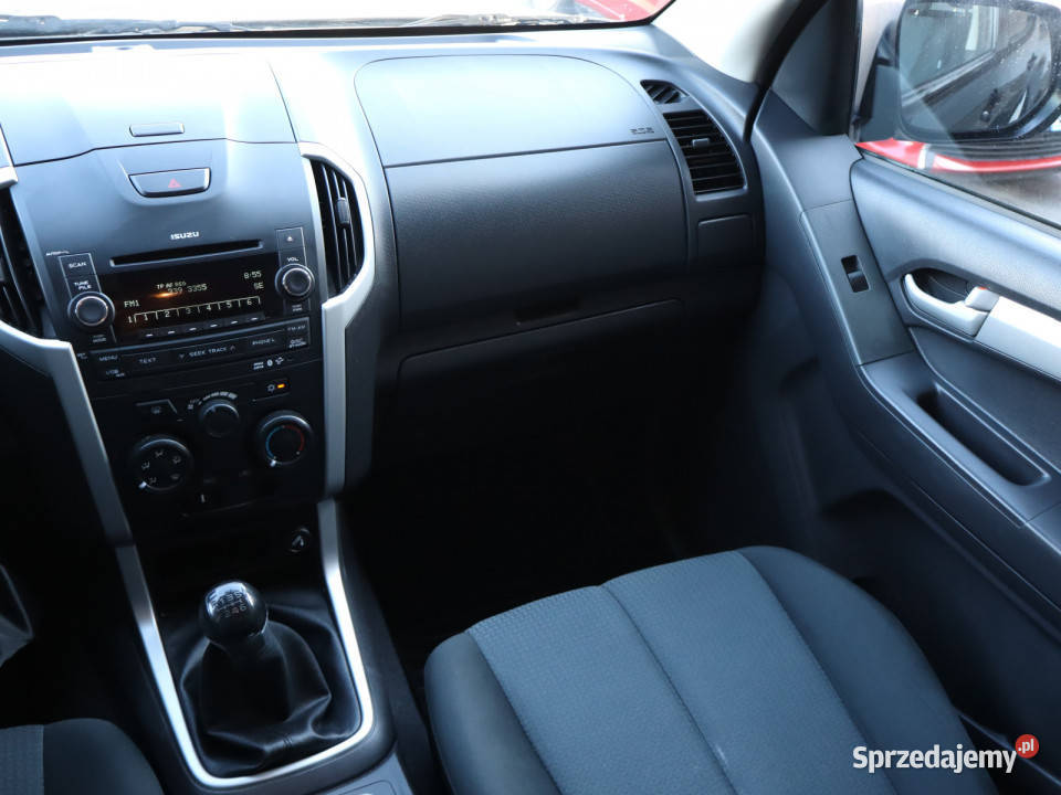 Isuzu D 25 D D-Max Motoryzacja dolnośląskie Bielany Wrocławskie