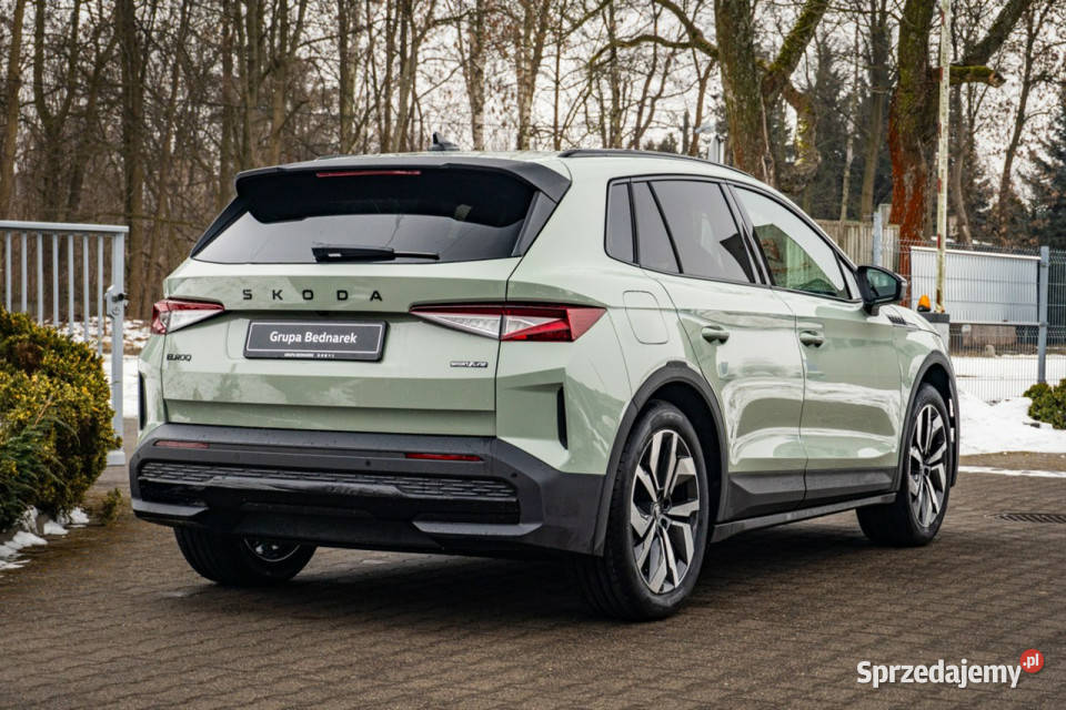 koda ELROQ 60 Sportline 63kWh 204 Nowa Motoryzacja Łódź sprzedam