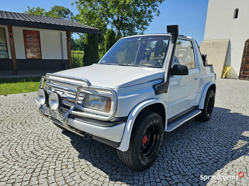 Suzuki Vitara 16 cabrio Stan wzorowy Tarnobrzeg
