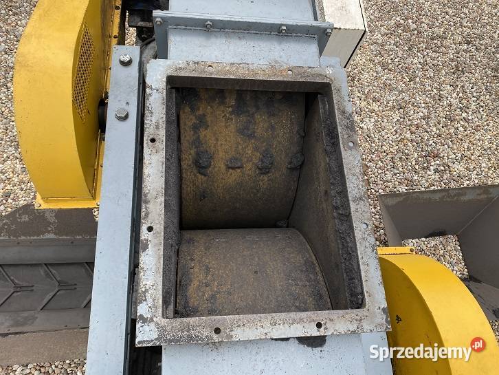 KRUSZARKA WALCOWA MARKI GOSTER GR100C4 Tuliszków