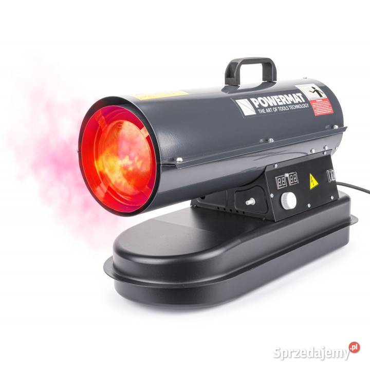Nagrzewnica Dmuchawa OLEJOWA Spalinowa LCD 20kW Ostrołęka