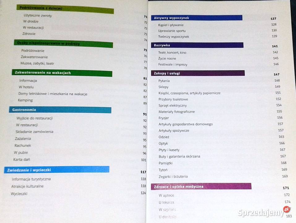 Rozmówki ilustrowane niemieckie PONS William