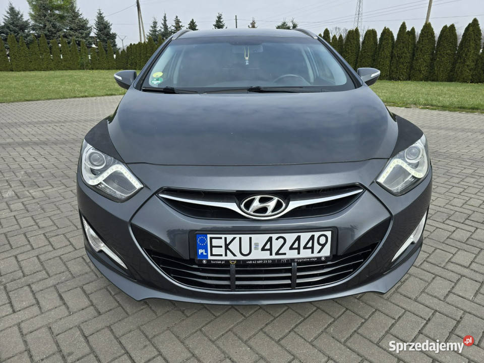 Hyundai i40 17crdi NaviSerwisKamera łódzkie