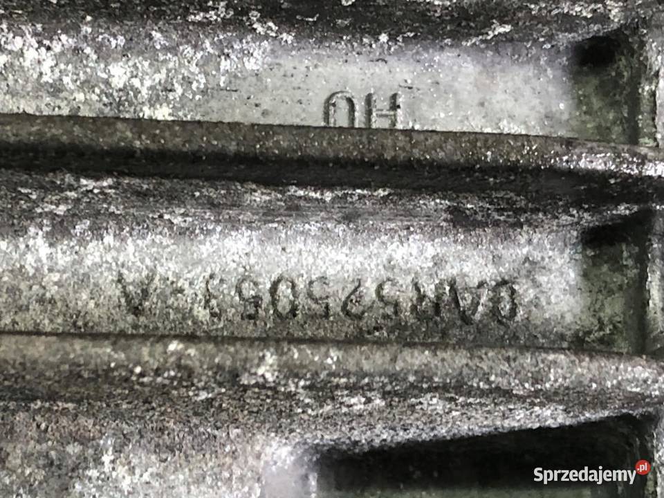 MOST TYŁ TYLNY 0AR025053A VW PHAETON 30TDI 4X4 sprzedam