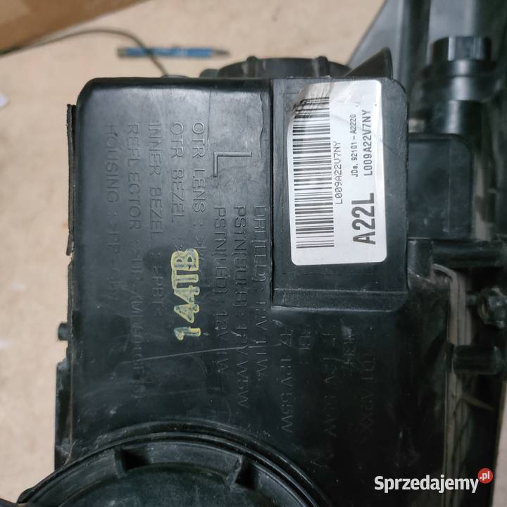 Lampa Led Kia Ceed A22L mazowieckie Sońsk