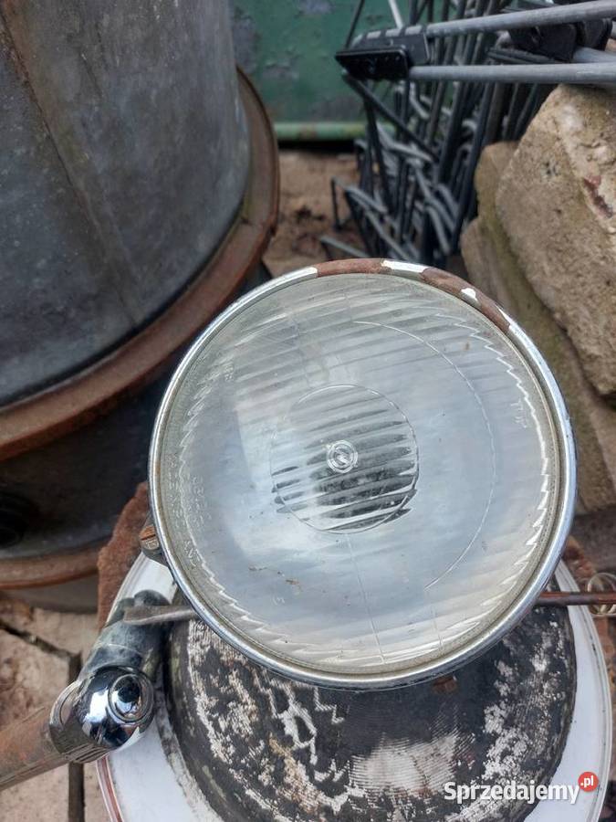 Sprzedam lampę do WSK do komara Augustów sprzedam