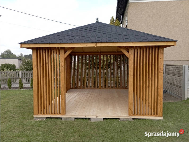 ALTANA 9 4x4m Panele Pionowe Impregnacja Gont Parzymiechy sprzedam