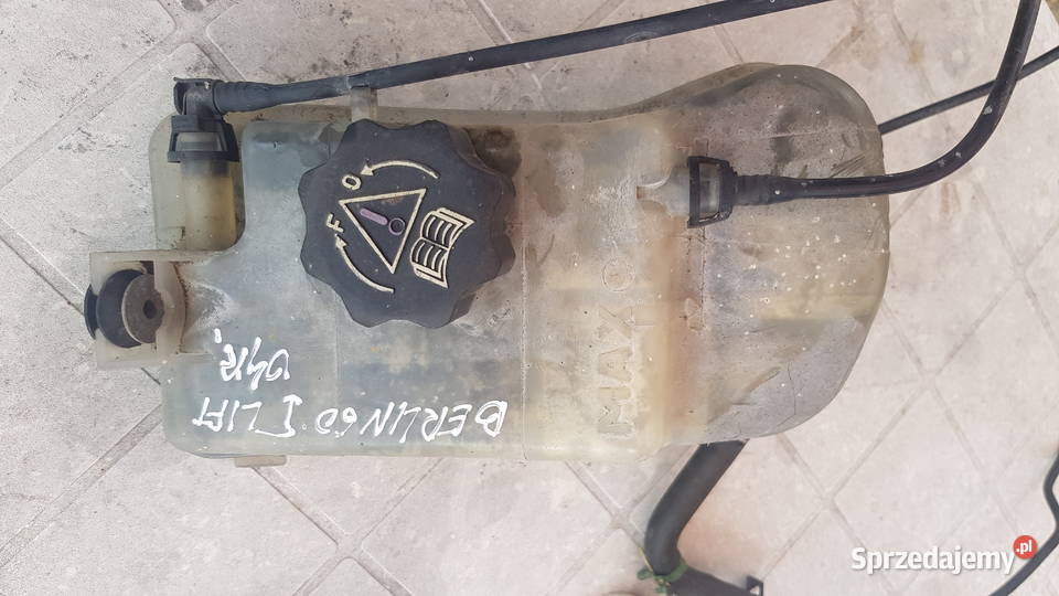 zbiorniki wyrównawczy Berlingo I lift 04r 19d dostawcze Szczecin