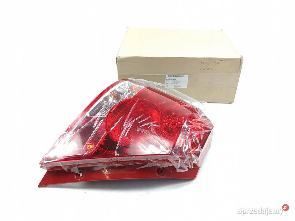 LAMPA LEWY TYŁ CHEVROLET AVEO 0311 ORIGINAL OE