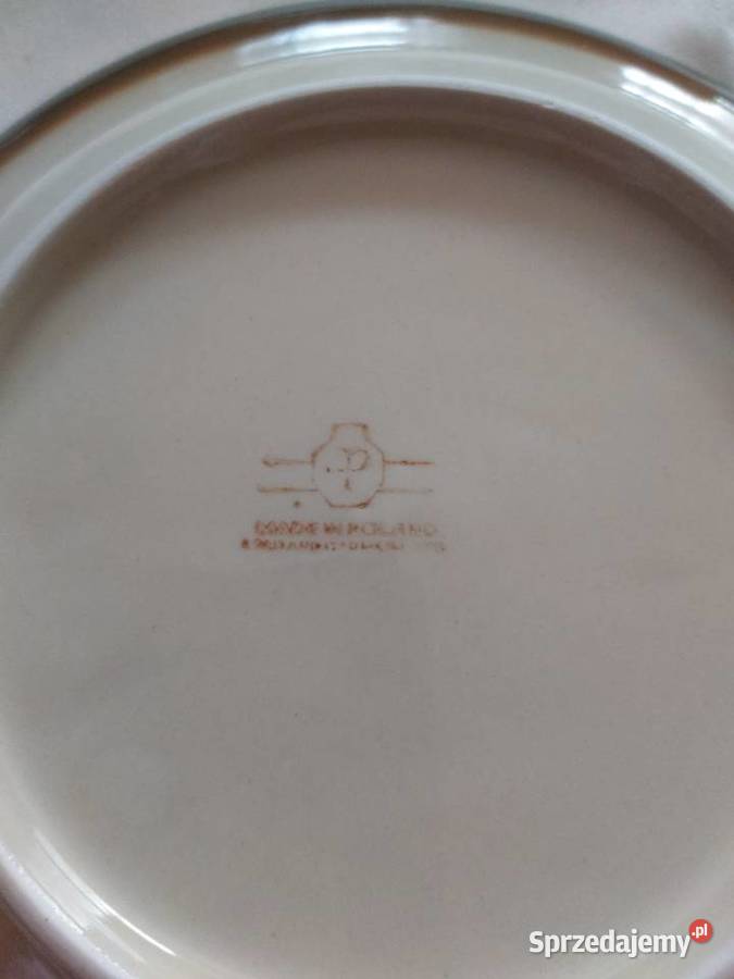 Talerze Pruszków PRL Łódź