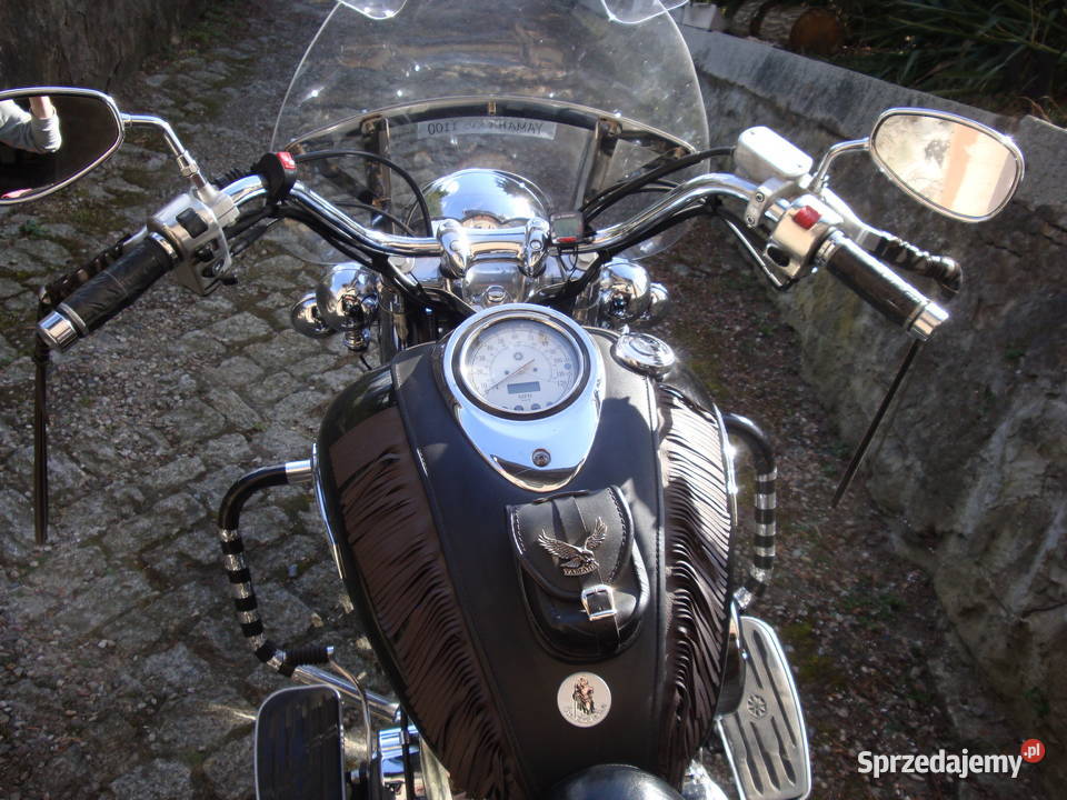 Sprzedam Yamaha XVS Drag Star 1100 Pyrzyce