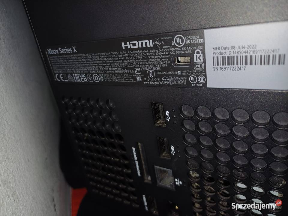 Xbox Serii X w stanie idealnym Szczecin