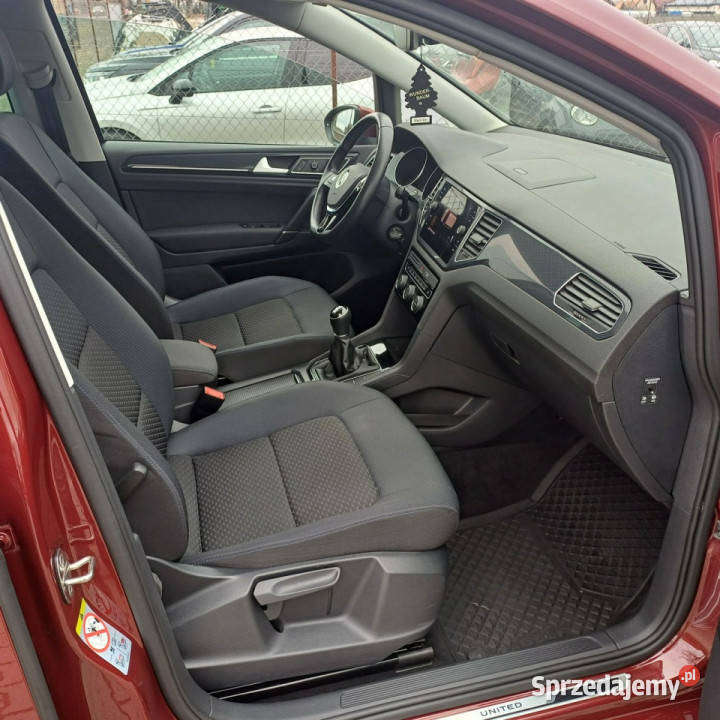 Volkswagen Golf Sportsvan 10 TSI 115 wer UNITED sprzedam