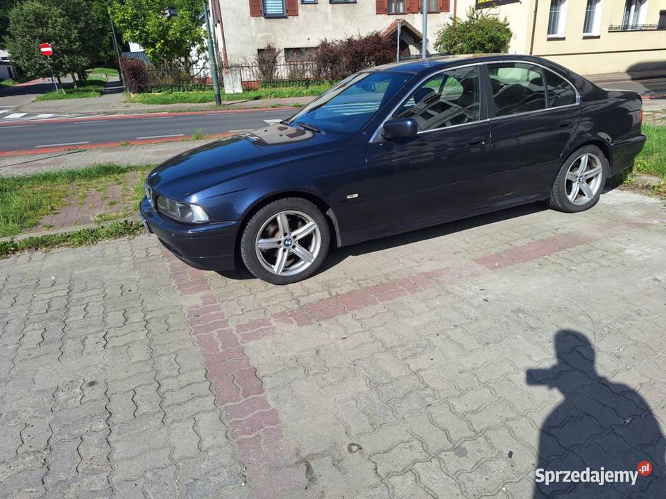 BMW E39 525D 25D CR 270000km Tychowo sprzedam